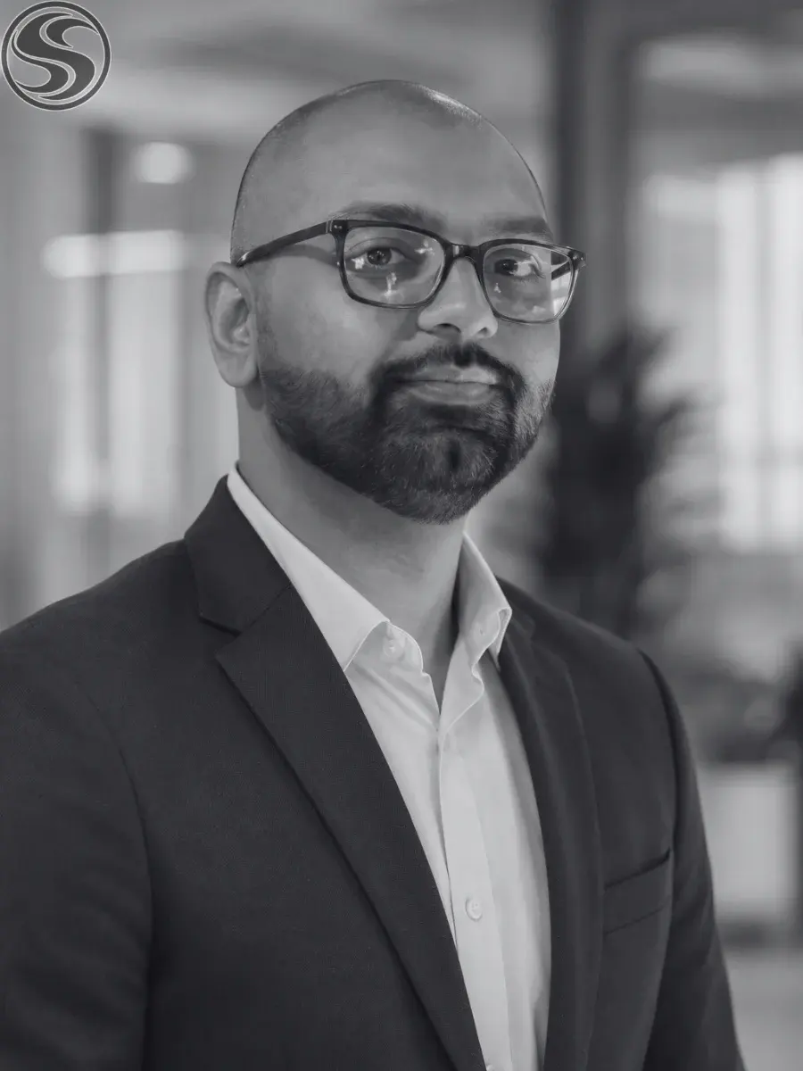 Hussain Ali portrait