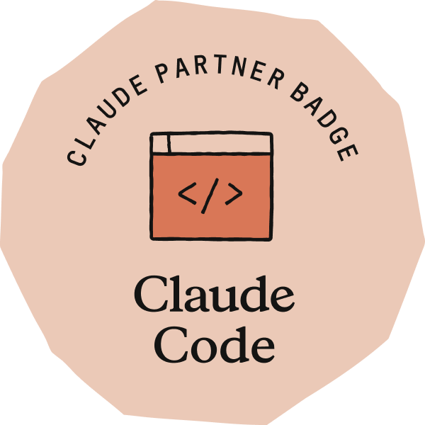 Claude Partner Badge — Claude Code